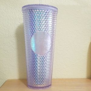🦄 Iridescent Starbucks cold cup